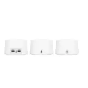 Amazon eero 6 TrueMesh Wi-Fi 6 Dual-Band System 3 Pack - White White