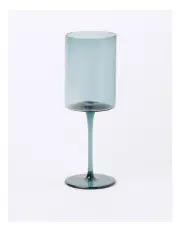 [Australian House & Garden] Hammered Wine Glass Set of 4 in Blue