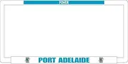 2X Official AFL Port Adelaide Car Number Plate Frame Cover Surround