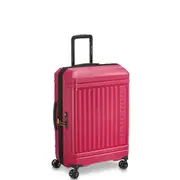Delsey Lutece SE Hardside EXP Medium 69cm Spinner Suitcase Red