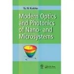 MODERN OPTICS AND PHOTONICS OF NANO- AND MICROSYSTEMS