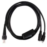 6FT PS2 Keyboard Wedge Cable For Honeywell 1900G 1400G 1300G Barcode Scanner
