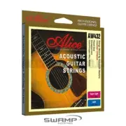Alice Steel Acoustic Guitar Strings - 11-52
