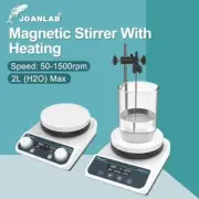 Magnetic Heating Stirrer Laboratory Thermostatic Digital Display Magnetic Mixer