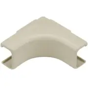 TSR1I-33-1 Internal Corner Cover, 3/4", 1" Bend Radius, PVC, Ivory (Pack of 10)