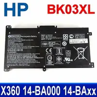 在飛比找樂天市場購物網優惠-HP BK03XL 3芯 原廠電池 14-ba-78tx 1