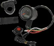 DS MPH Black Face Mini Electric Speedo Odo Heritage Springer 99-03