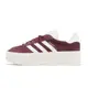 adidas 休閒鞋 Gazelle Bold W 酒紅 白 復古 厚底增高 女鞋 三葉草 【ACS】 HQ6892