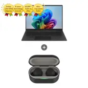 2025 LG Gram Pro + X Boom Buds 16Z90TS-GA7BBB 16" Ultra7 258V 32GB 1TB Win11