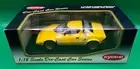RARE! Kyosho 1/18 Scale Lancia Stratos HF Yellow Diecast Car NEW IN BOX