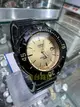 【金台鐘錶】CASIO 卡西歐 潛水風格為概念的(女錶 兒童錶) (黑x金) 日期顯示窗 LRW-200H-9E