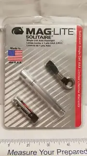 Maglite Solitaire Flashlight NOT LED