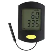 Exercise Bike Speedometer LCD Display Measures Time Reps and Calories Burned