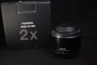 在飛比找Yahoo!奇摩拍賣優惠-富士 Fujifilm XF 2X TC WR增距鏡50-1