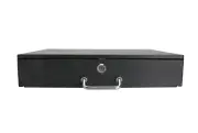 Server Network Cabinet Case 19" Server Rack Mount Lock Deep Drawer Key 2U
