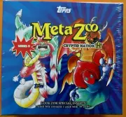 2021 TOPPS METAZOO CRYPTID NATION SERIES 0 - 30-CARD PACK IN HAND SHIPS FAST