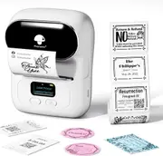 M110 Bluetooth Label Maker Machine Wireless Mini Thermal Printer Sticker