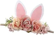 Rabbit Ears Headband, Cute Festival Cosplay, Girls Bunny Ears Headwear for Kids, Style B