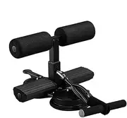 Sit Up Bar, Suction Cup Exerciser, Abdominal Trainer, Suction Cup Base, Adjustable Height, Foot Holder, Design for Fitness Exercise, Full Body Workout