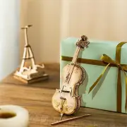 ROKR Mini Cello with Stand Model Kit