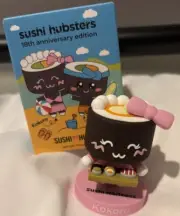 Sushi Hub Hubsters Sushi Waitress Kokoro Collectible