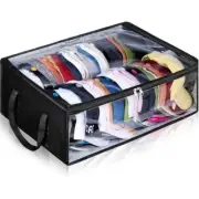 Portable 40 Hat storage & Organizer Baseball Caps Hat Storage Bag Cap Holder USA