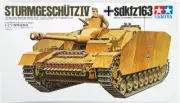SD.KFZ 163 STURMGESCHUTZ IV SELF-PROPELLED GUN (GERMAN MKGS) #35087 1/35 TAMIYA