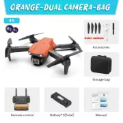 E99Pro Drone HD Professional 4K Drone Dual Camera WIFI Fpv Aircraft Quadcopte Ob