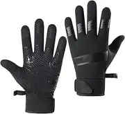 [Generic] Snow Gloves - Cold Weather Gloves, Winter Gloves, Snow Gloves, Windproof Winter Gloves for Men and Women | Waterproof Thermal Snowboard Gloves, Touchscreen Snow Gloves for D