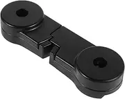 HEALEEP Car Organizer Seat Back Hook Car Seat Back Storage Hook SUV Accessories Van Organizer Purse Hanger for Car Easy Install Black