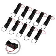 15pcs 3 7V Battery Holder Case for DIY Electronics Projects and Storage