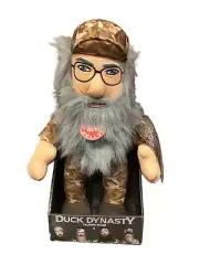 Duck Dynasty 13" Plush With Sound Si