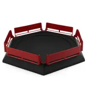 Burst Gyro Arena Disk Exciting Duel Spinning Top Bey Blades Launcher Stadium Toys