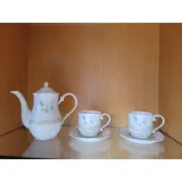 在飛比找蝦皮購物優惠-【DOMANI】朵蔓妮手工瓷器茶壺組禮盒咖啡壺下午茶 花茶歐
