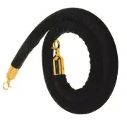 Velvet Pillar Rope Velvet Pillar Rope Velvet Pillar Rope Black Velvet Cords