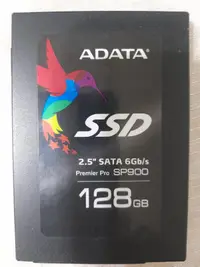 在飛比找露天拍賣優惠-威剛 SP900 SATA3 SSD固態硬碟 128GB