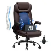 Executive Office Chair Big and Tall 450lbs Heavy Duty Office Chair with