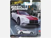 NEW Hot Wheels Premium Fast & Furious 2018 BENTLEY CONTINENTAL GT3 1:64 HVR63
