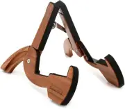 Cooperstand Pro-G Folding Guitar Stand - African Sapele