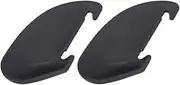 2pcs Wakeboard Fin Paddleboard Paddle Board Surfboard Replacement Float Tube Fins Surfboard Tail Fin Surfboard Fin Paddle Water Divider Paddle Fin Detachable Plastic