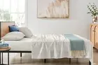Ovela Ultra Soft Washed Microfibre Sheet Set (Ivory), Bed Sheets, Bed & Bath