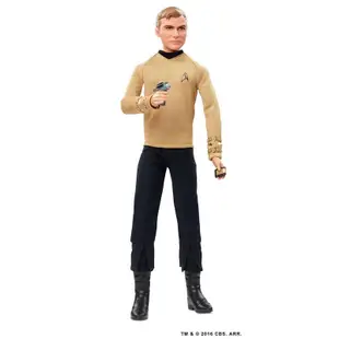 Barbie Star Trek Captain Kirk and Spock 芭比 星際爭霸戰 50週年13吋雙人偶組