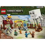 LEGO Minecraft The Ghast Balloon Village Attack 21273