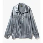 NEEDLES FRINGE TRACK JACKET - POLY SATEEN 落肩寬鬆拉鏈夾克 外套