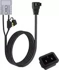 Anderson 50A Plug to Power Cord Cable for 12 Volt Refrigerator Fridge Freezers