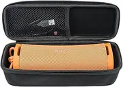 Hard Travel Case Compatible with Sony ULT FIELD 1 Portable Bluetooth Speaker, Case Only - Black YC80008
