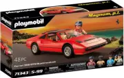 New! Genuine Playmobil "Magnum P.I." Ferrari 308 GTS Set 71343