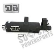 DG Performance RCM II Slip-On with Spark Arrestor for 1999-2000 Polaris