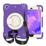 iPad Case For iPad Mini 4/5 with 360��Swivel Stand-Catharanthus Roseus