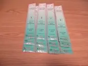 12 PKS SIZE 8 SNELLED GOLD BAITHOLDER HOOKS 72 SALTWATER FISH HOOKS GBH-8